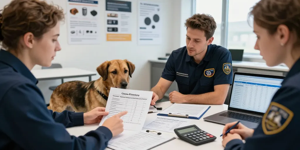 formation maître chien prix