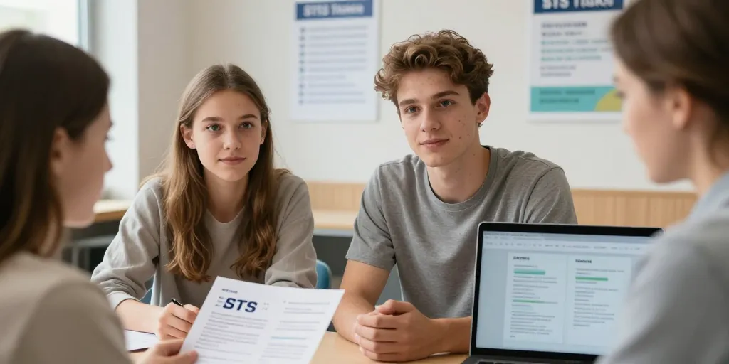 bts apres le bac sti2d