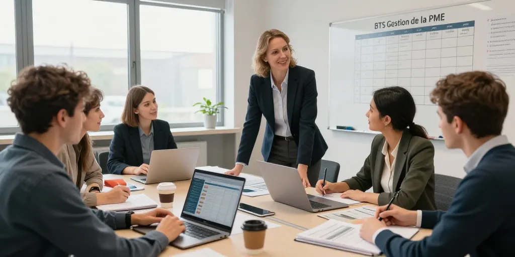 BTS gestion de la PME formation adulte : le meilleur rythme pour réussir ?