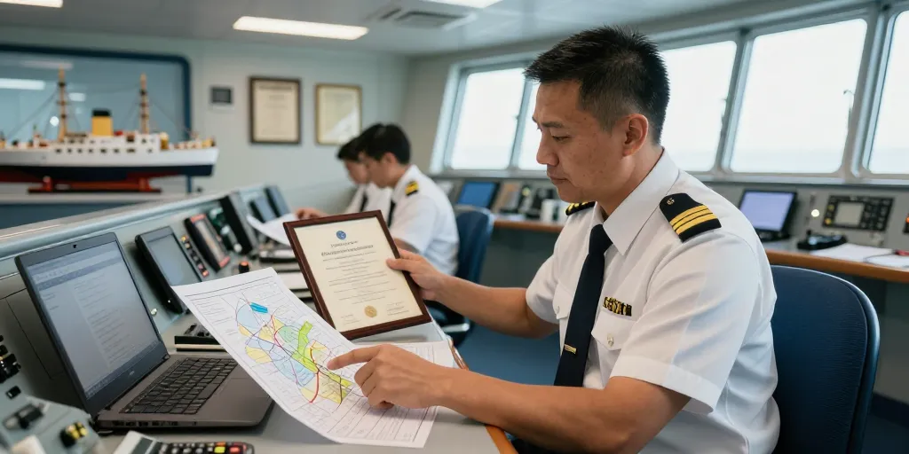 comment devenir capitaine de bateau