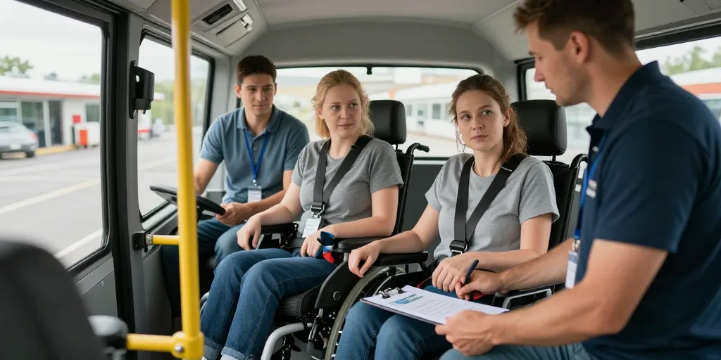 conducteur accompagnateur de personnes à mobilité réduite formation