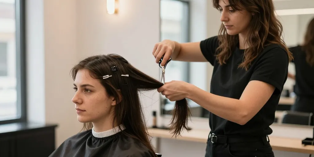 fiche métier coiffeuse