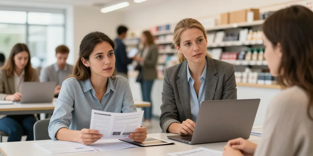 formation conseillere de vente