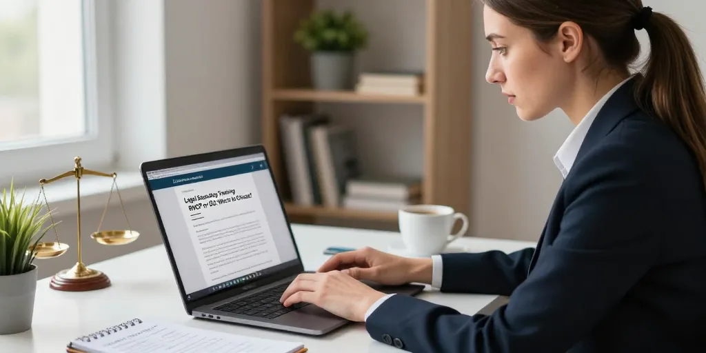 Formation secrétaire juridique à distance : la certification RNCP ou DU, que choisir ?