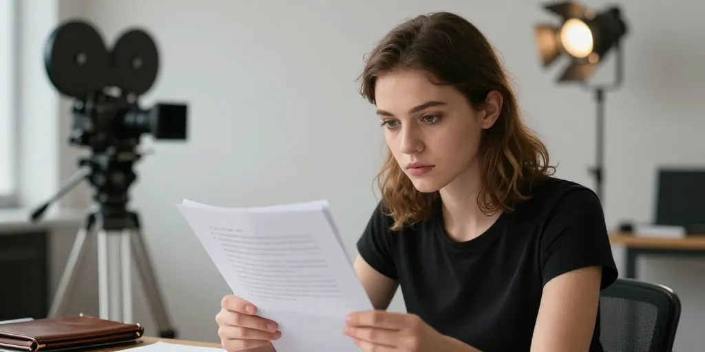 Comment être actrice : les 7 étapes essentielles pour réussir sa carrière ?