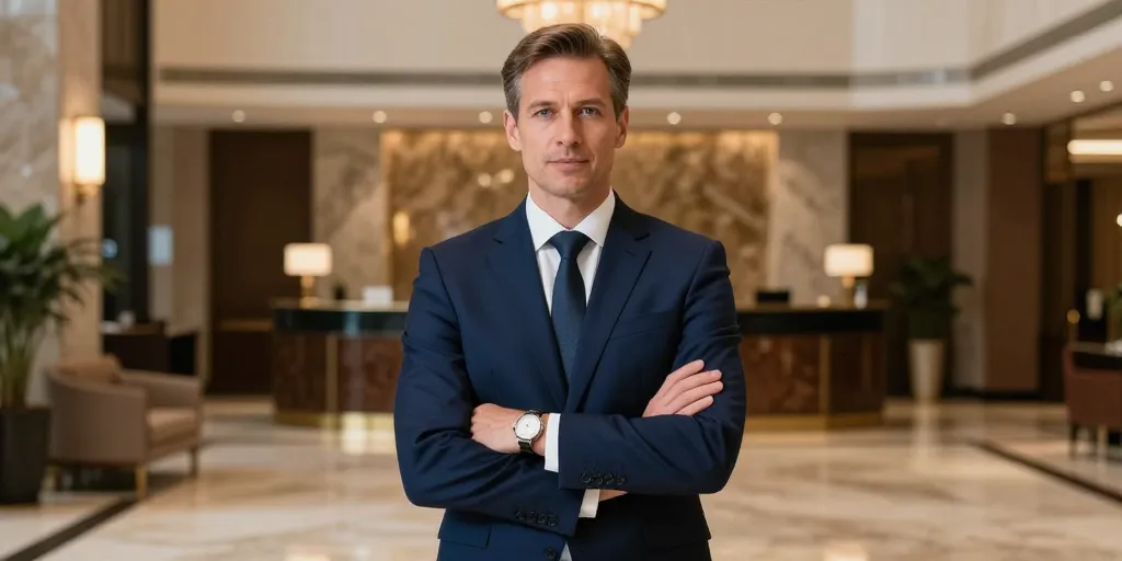 directeur d'hôtel salaire