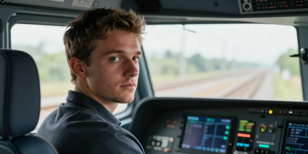 etude conducteur de train