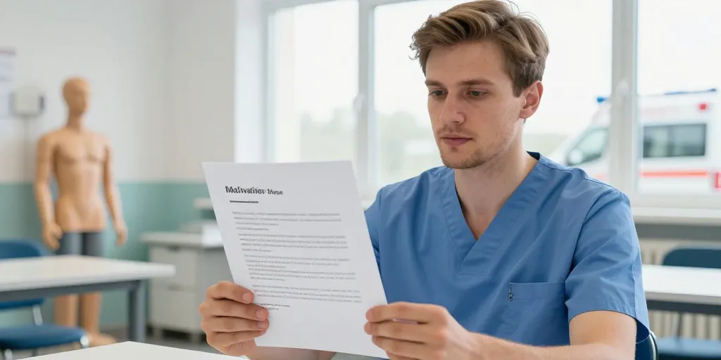 lettre de motivation pour formation ambulancier