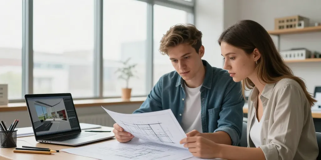 Bts architecture alternance : le diplôme ERA ou le Design d’Espace ?