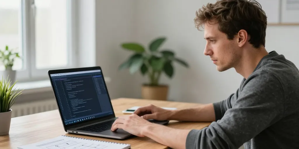 Reconversion professionnelle développeur web : les 5 étapes pour réussir sa transition